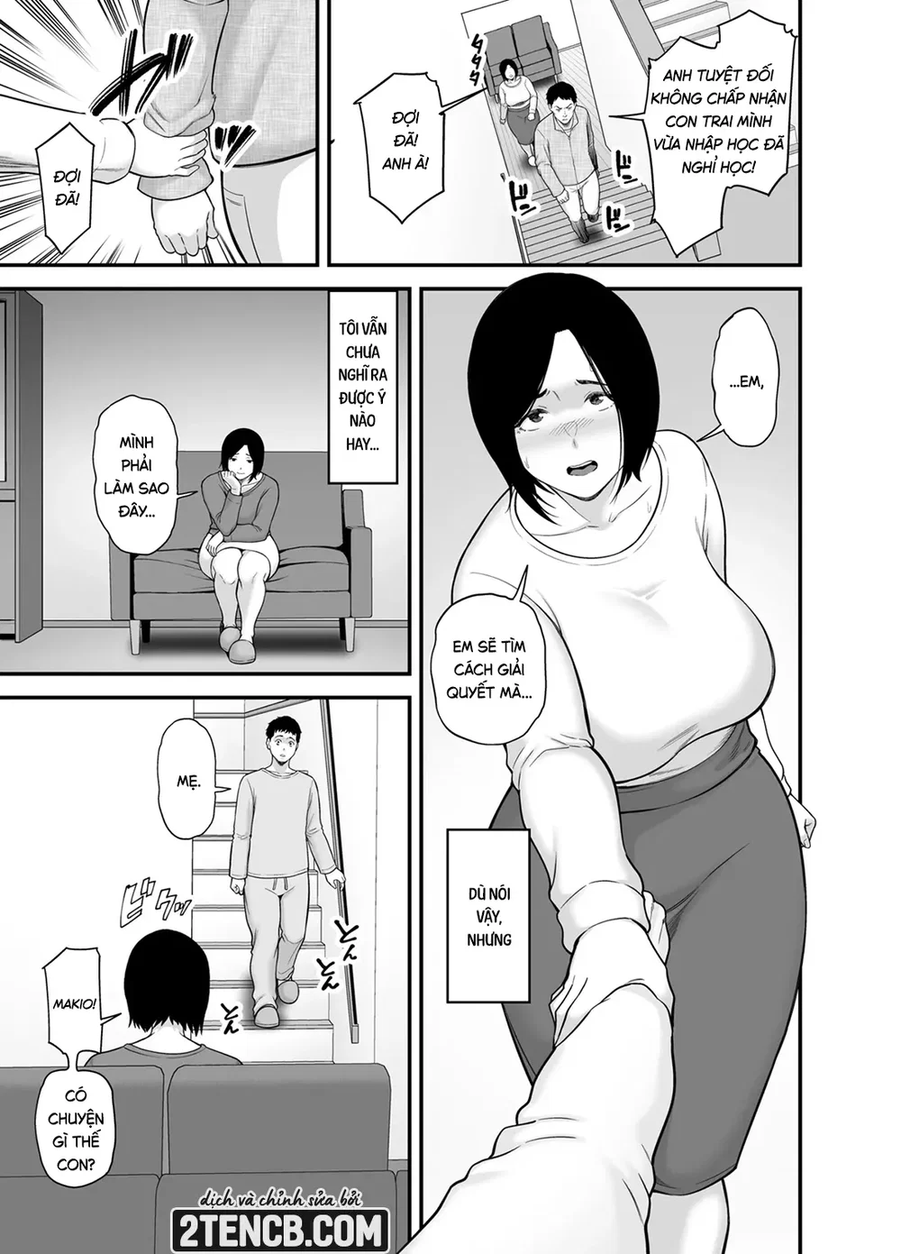 Mẹ hi sinh thân thể để cứu con trai - Chap 1 - 6