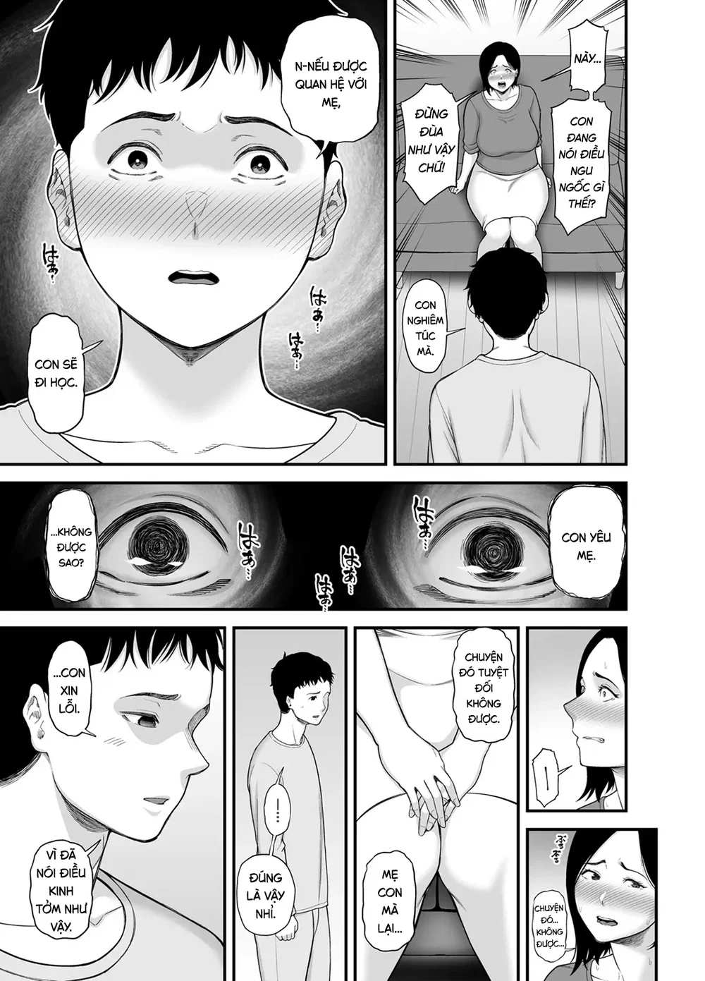 Mẹ hi sinh thân thể để cứu con trai - Chap 1 - 8