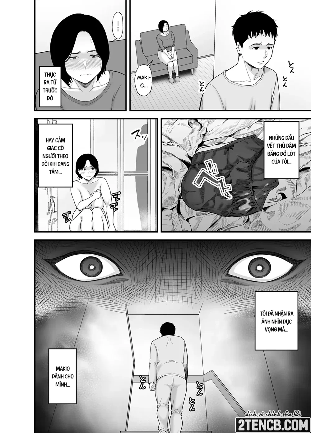 Mẹ hi sinh thân thể để cứu con trai - Chap 1 - 9