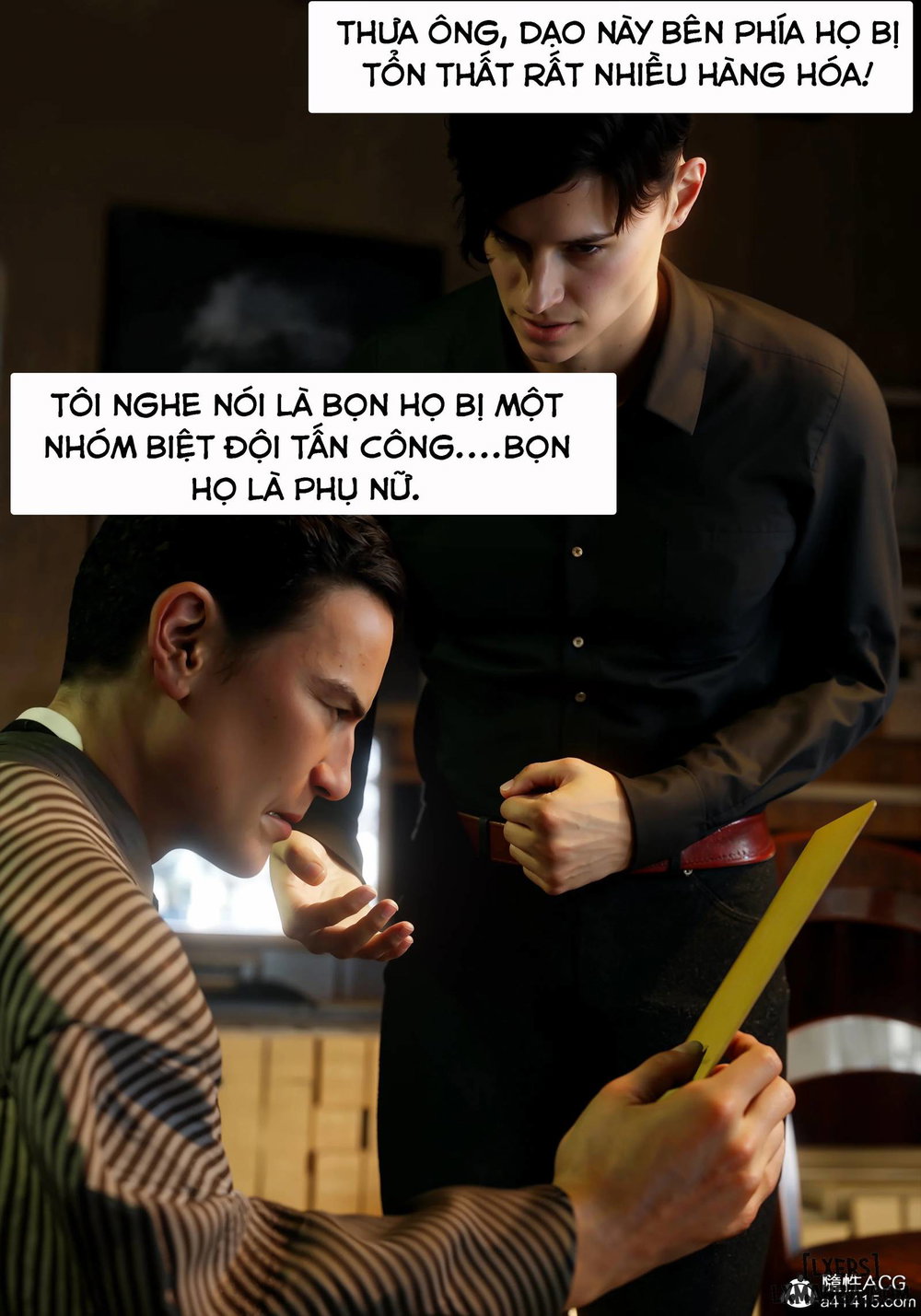 Mật vụ phượng hoàng - Chương 1 - 13