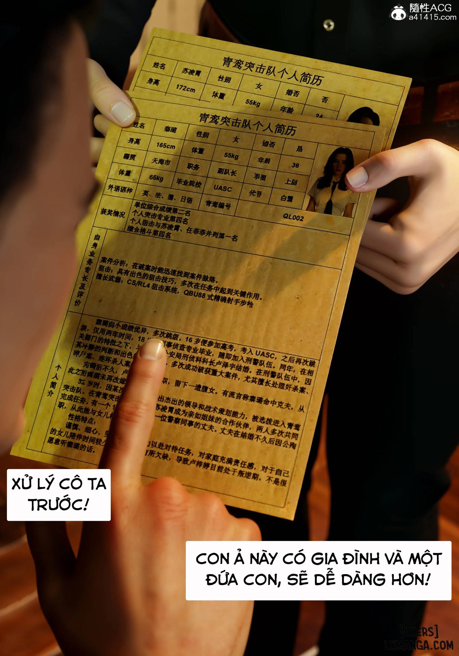 Mật vụ phượng hoàng - Chương 1 - 18