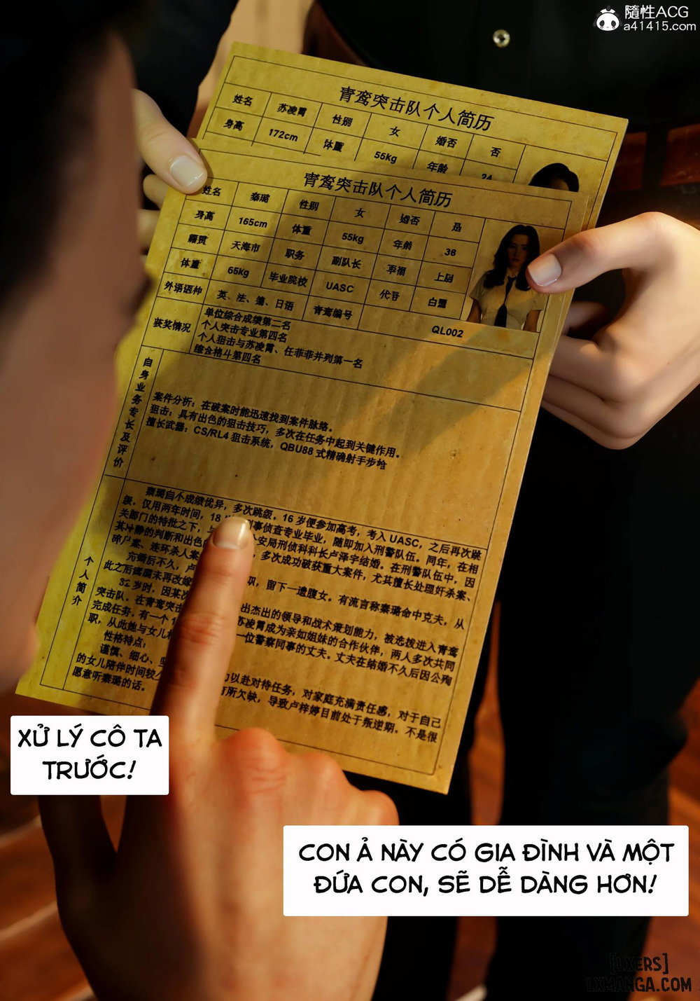 Mật vụ phượng hoàng - Chương 1 - 18