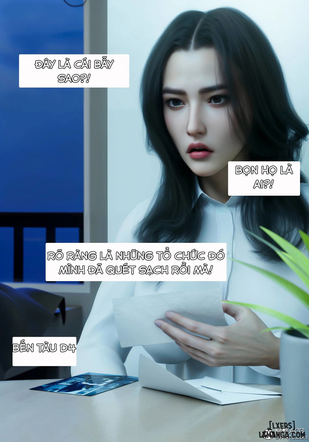 Mật vụ phượng hoàng - Chương 1 - 33