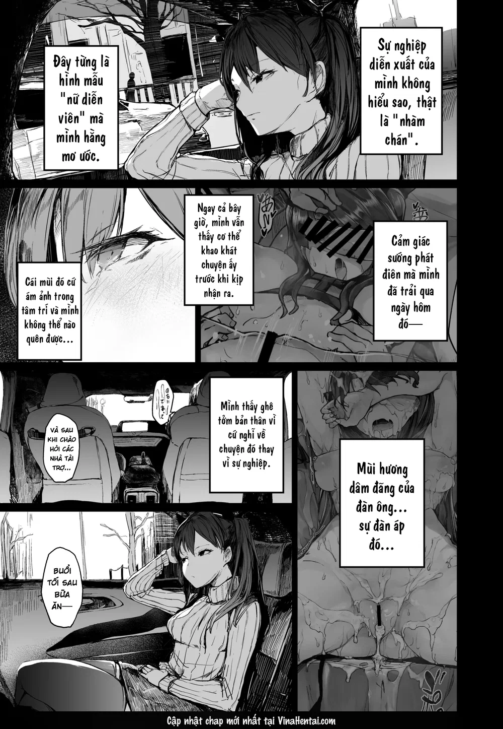 Kairaku Ochi shita Joyuu no Matsuro Zenpen - Chap 2 - 14 Kairaku Ochi shita Joyuu no Matsuro Zenpen - Chap 2 - 14