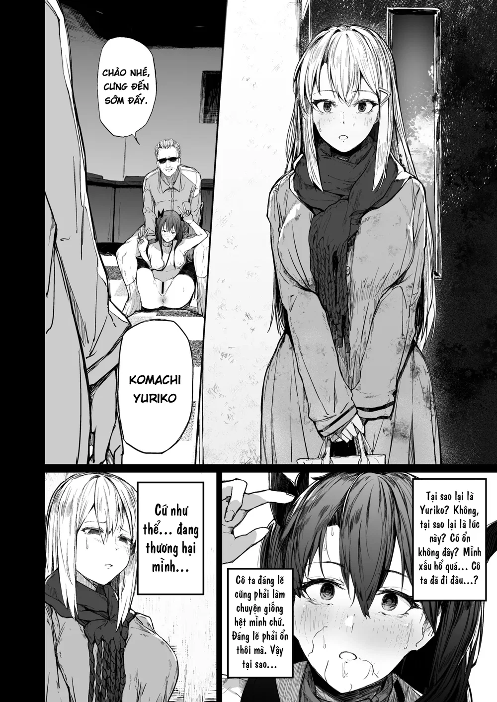 Kairaku Ochi shita Joyuu no Matsuro Zenpen - Chap 2 - 37 Kairaku Ochi shita Joyuu no Matsuro Zenpen - Chap 2 - 37