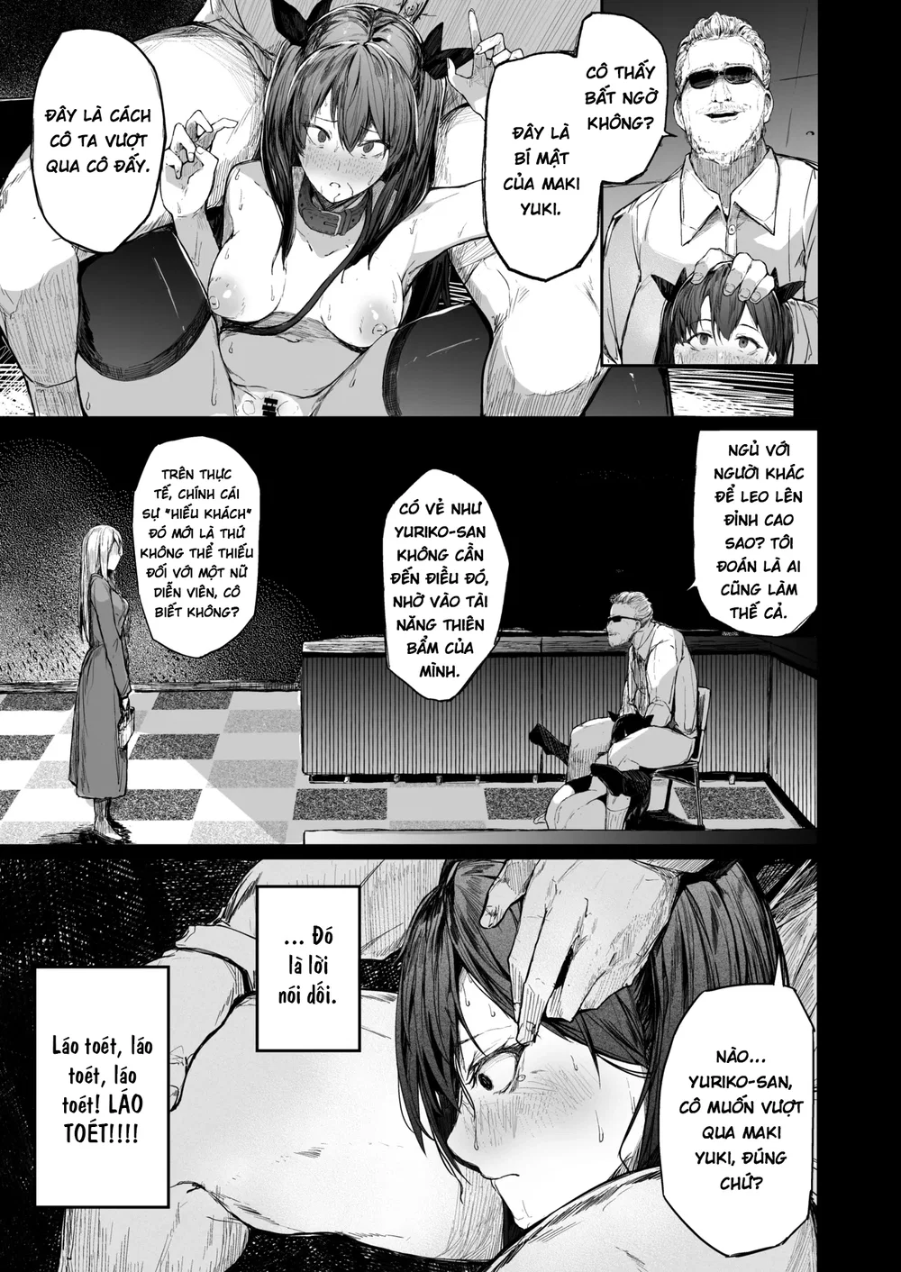 Kairaku Ochi shita Joyuu no Matsuro Zenpen - Chap 2 - 38 Kairaku Ochi shita Joyuu no Matsuro Zenpen - Chap 2 - 38