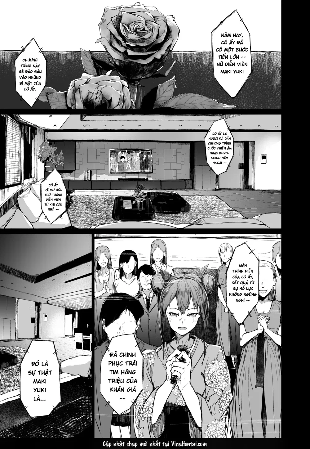 Kairaku Ochi shita Joyuu no Matsuro Zenpen - Chap 2 - 4 Kairaku Ochi shita Joyuu no Matsuro Zenpen - Chap 2 - 4
