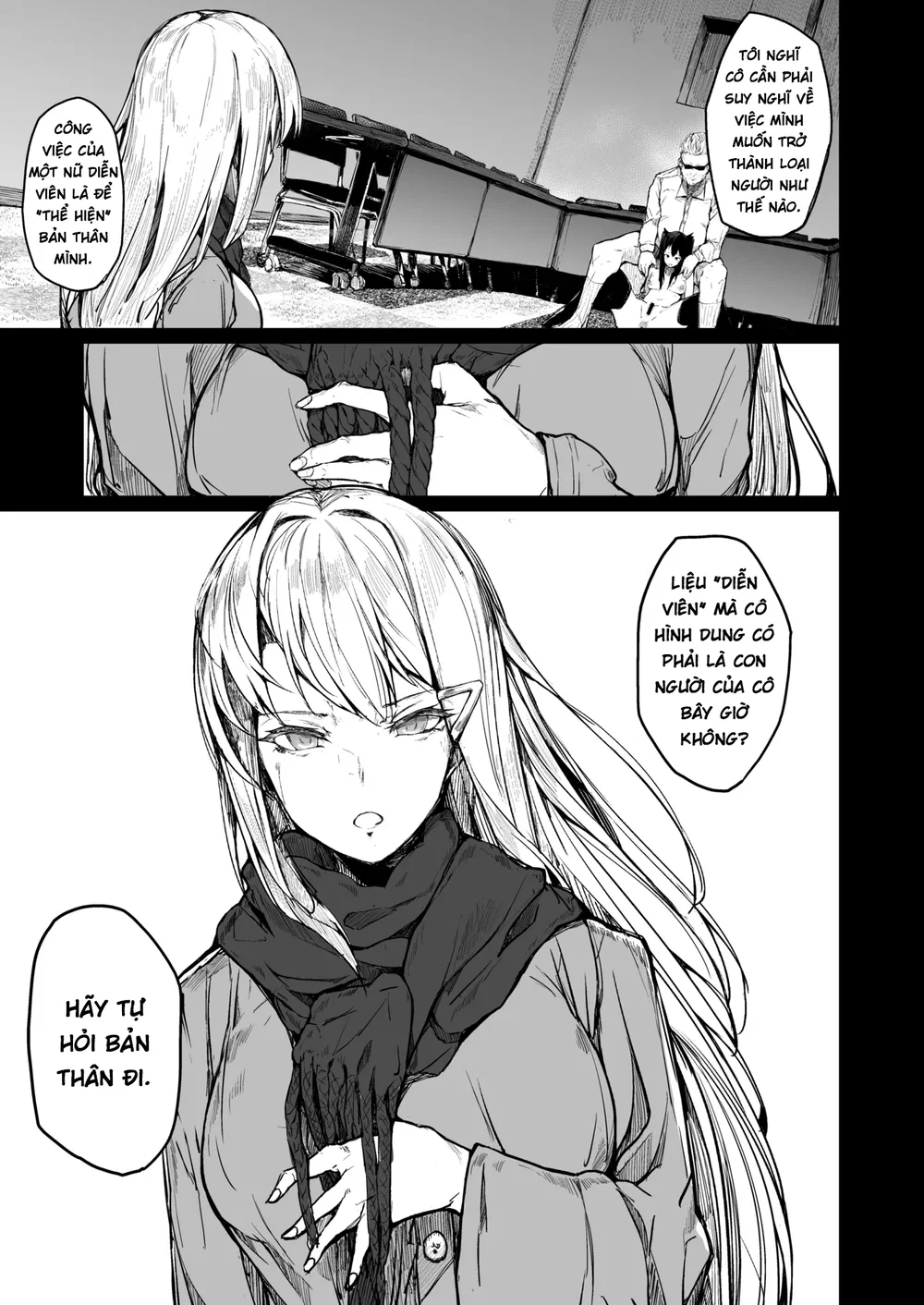 Kairaku Ochi shita Joyuu no Matsuro Zenpen - Chap 2 - 40 Kairaku Ochi shita Joyuu no Matsuro Zenpen - Chap 2 - 40