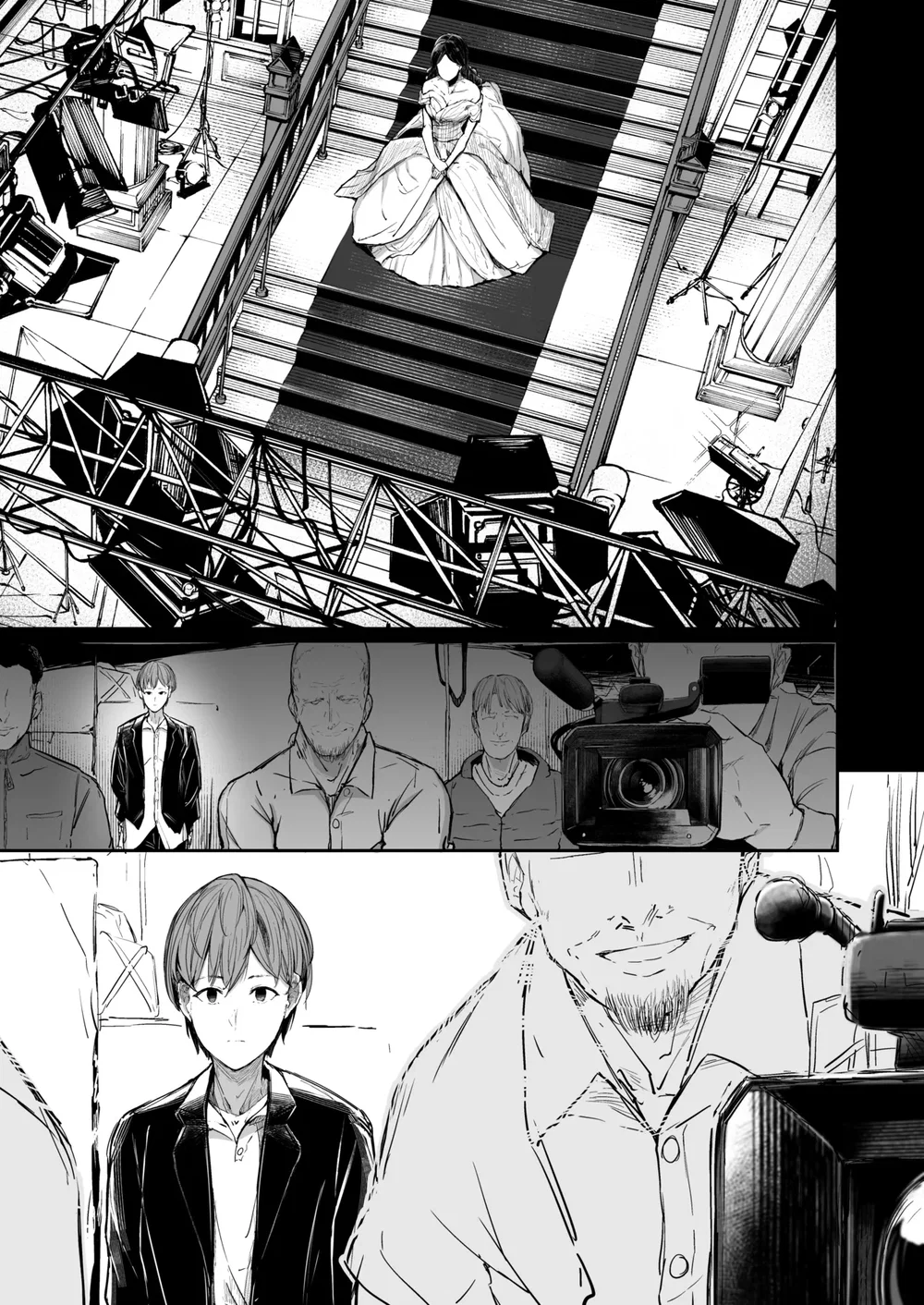 Kairaku Ochi shita Joyuu no Matsuro Zenpen - Chap 2 - 44 Kairaku Ochi shita Joyuu no Matsuro Zenpen - Chap 2 - 44