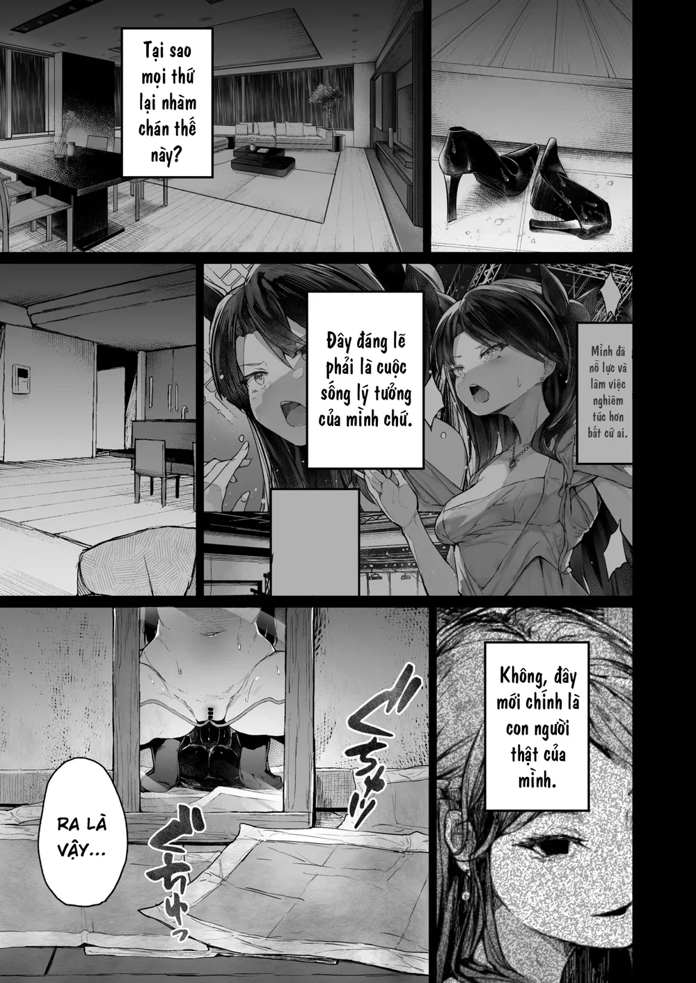 Kairaku Ochi shita Joyuu no Matsuro Zenpen - Chap 2 - 46 Kairaku Ochi shita Joyuu no Matsuro Zenpen - Chap 2 - 46