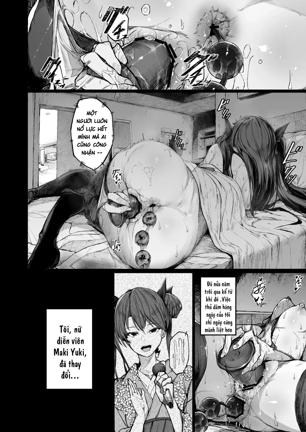 Kairaku Ochi shita Joyuu no Matsuro Zenpen - Chap 2 - 5 Kairaku Ochi shita Joyuu no Matsuro Zenpen - Chap 2 - 5