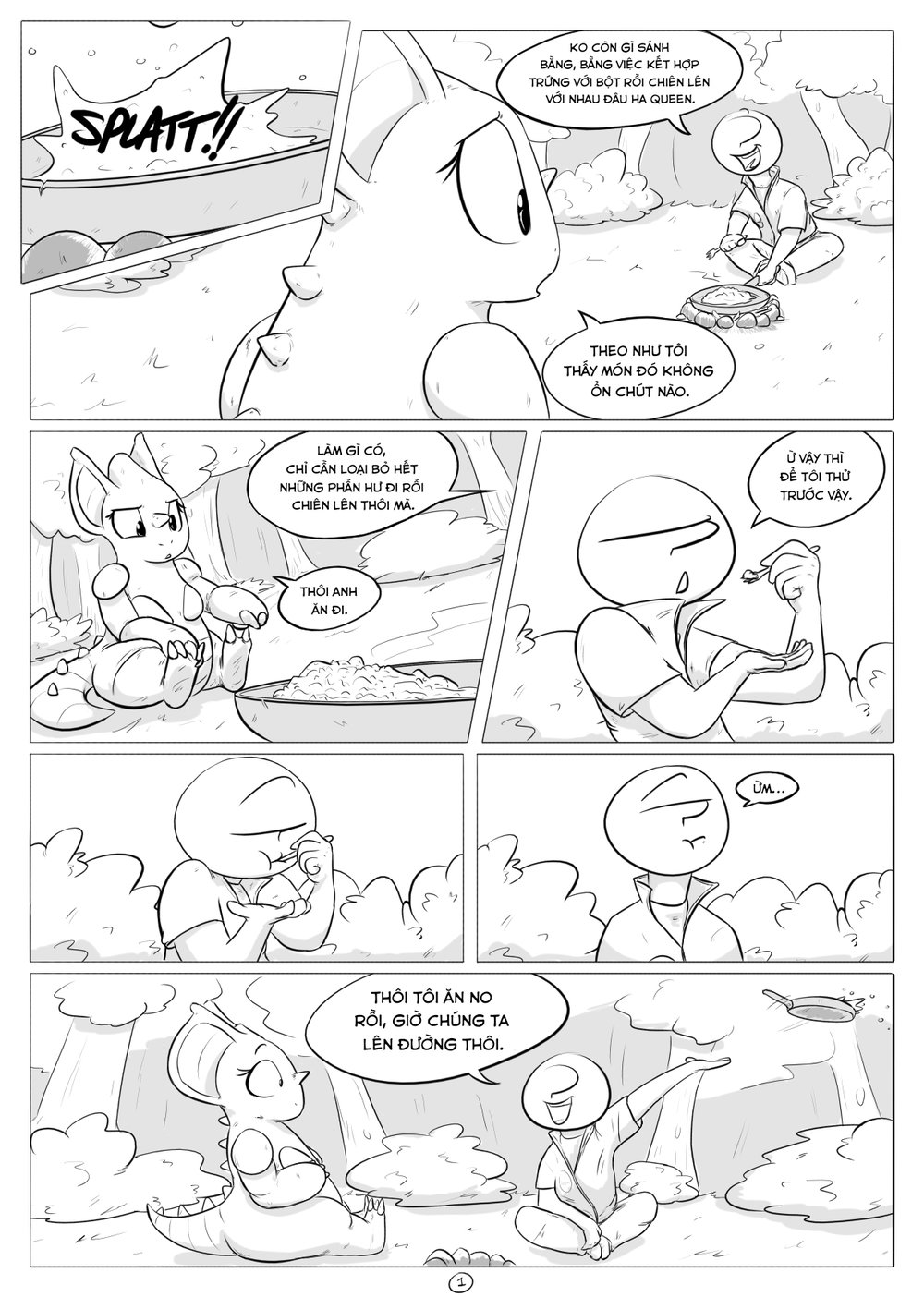 Cuộc phiêu lưu kỳ thú của nidoqueen - Chap 3 - 1