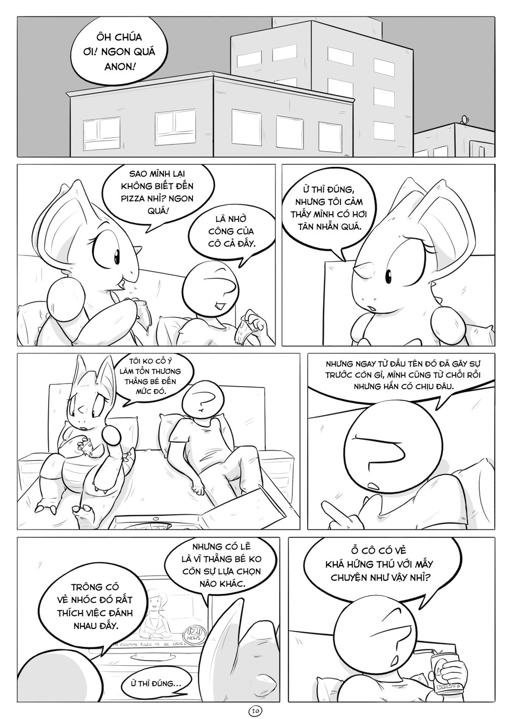 Cuộc phiêu lưu kỳ thú của nidoqueen - Chap 3 - 10