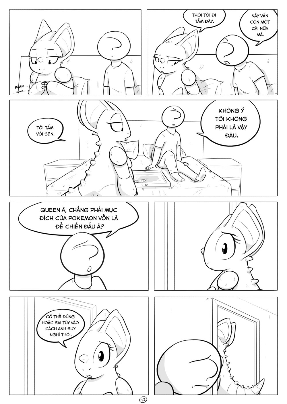 Cuộc phiêu lưu kỳ thú của nidoqueen - Chap 3 - 12