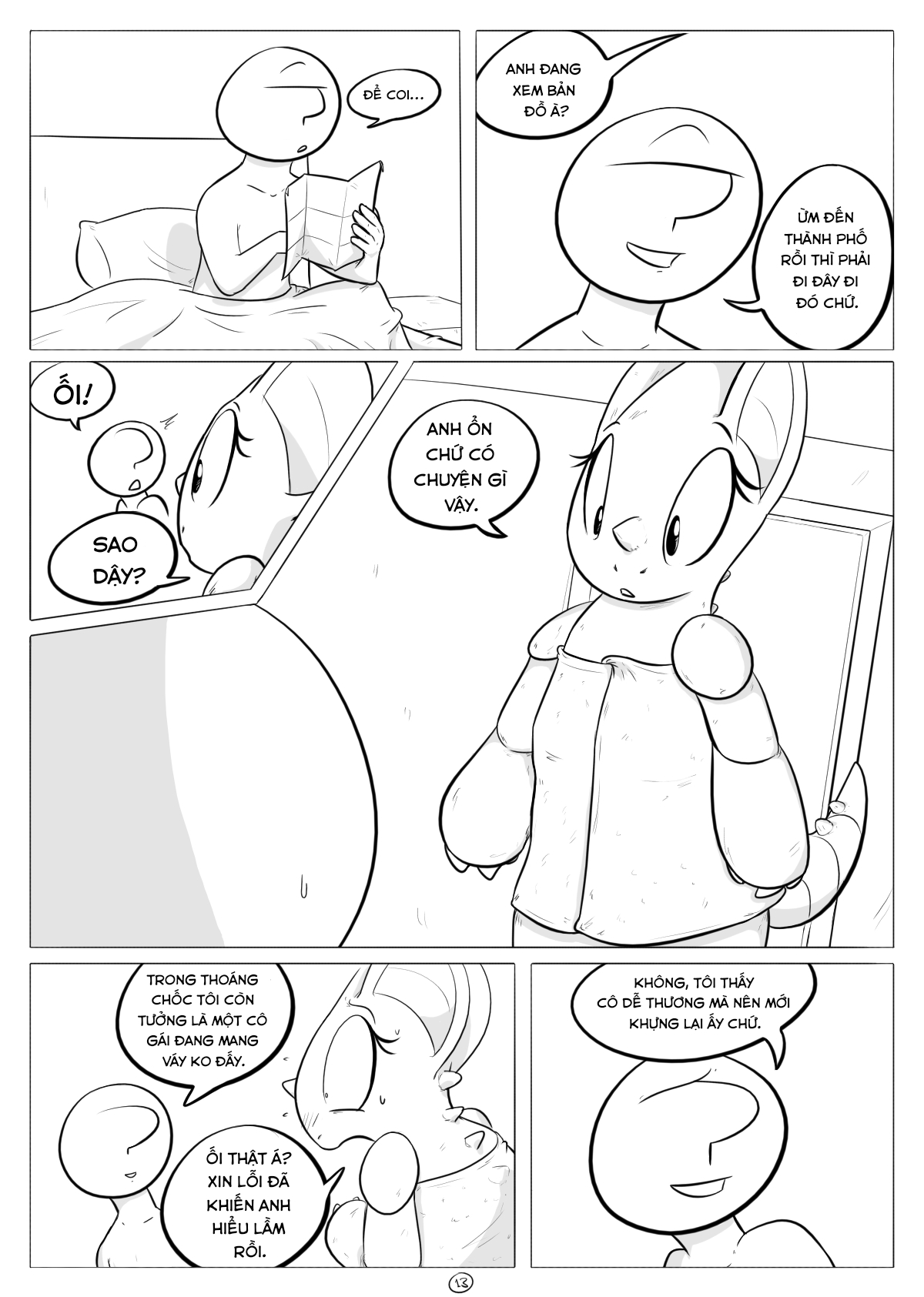 Cuộc phiêu lưu kỳ thú của nidoqueen - Chap 3 - 13