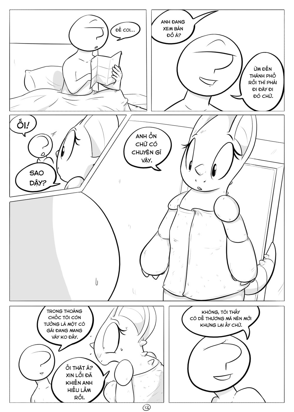 Cuộc phiêu lưu kỳ thú của nidoqueen - Chap 3 - 13