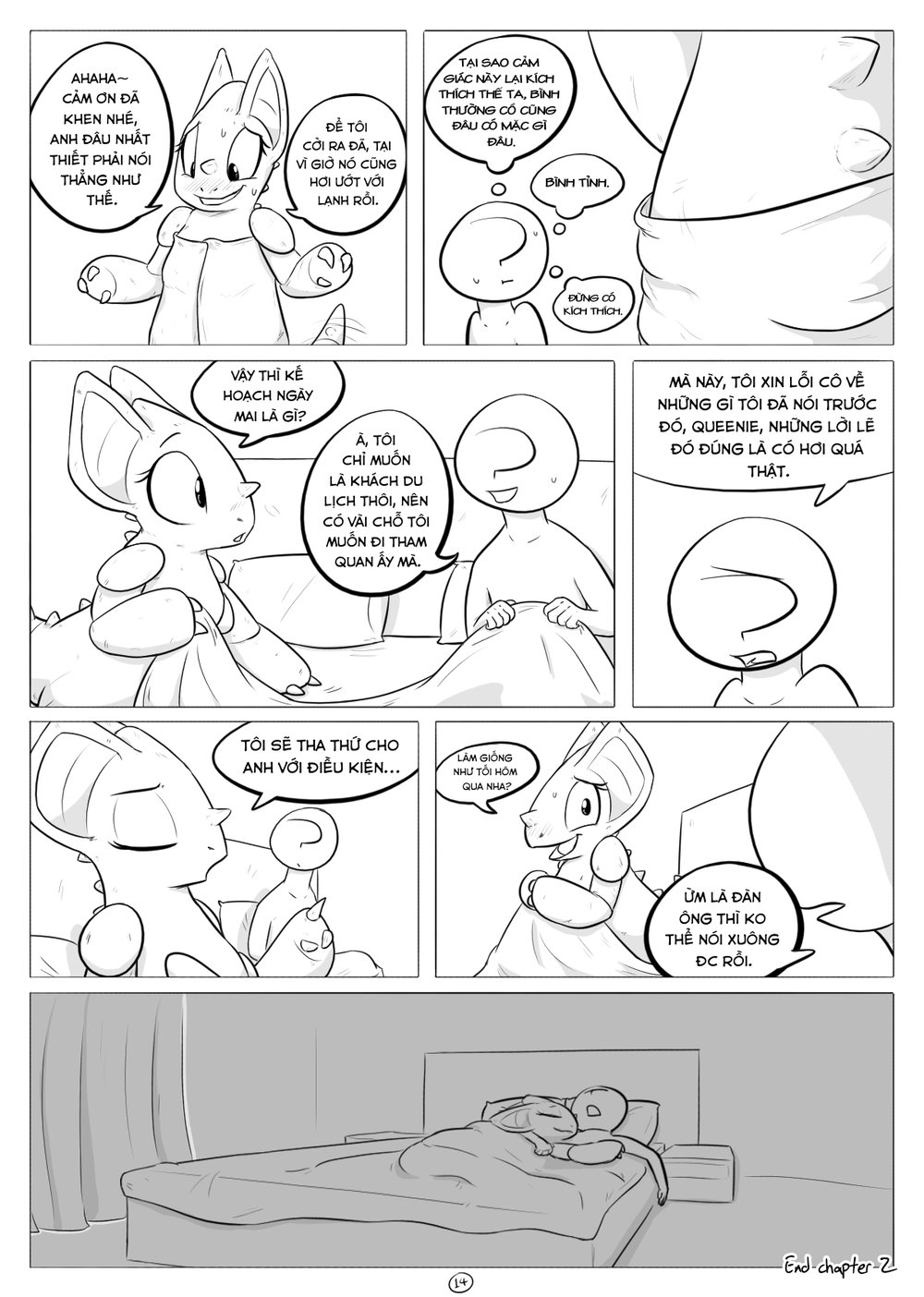 Cuộc phiêu lưu kỳ thú của nidoqueen - Chap 3 - 14