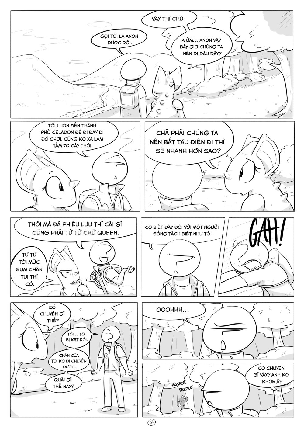 Cuộc phiêu lưu kỳ thú của nidoqueen - Chap 3 - 2