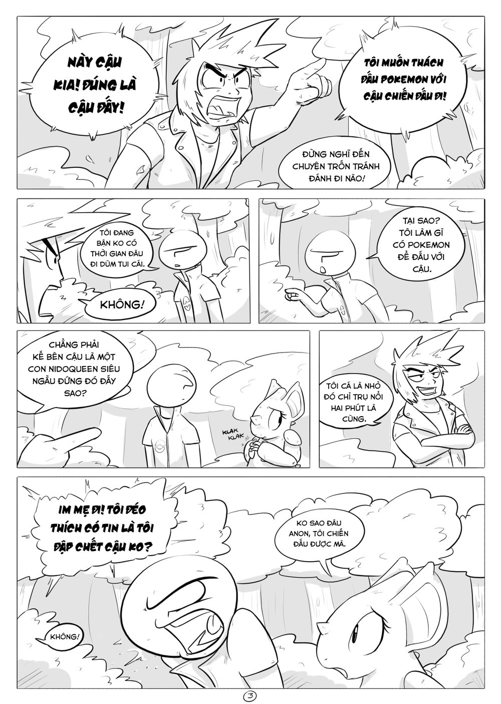 Cuộc phiêu lưu kỳ thú của nidoqueen - Chap 3 - 3