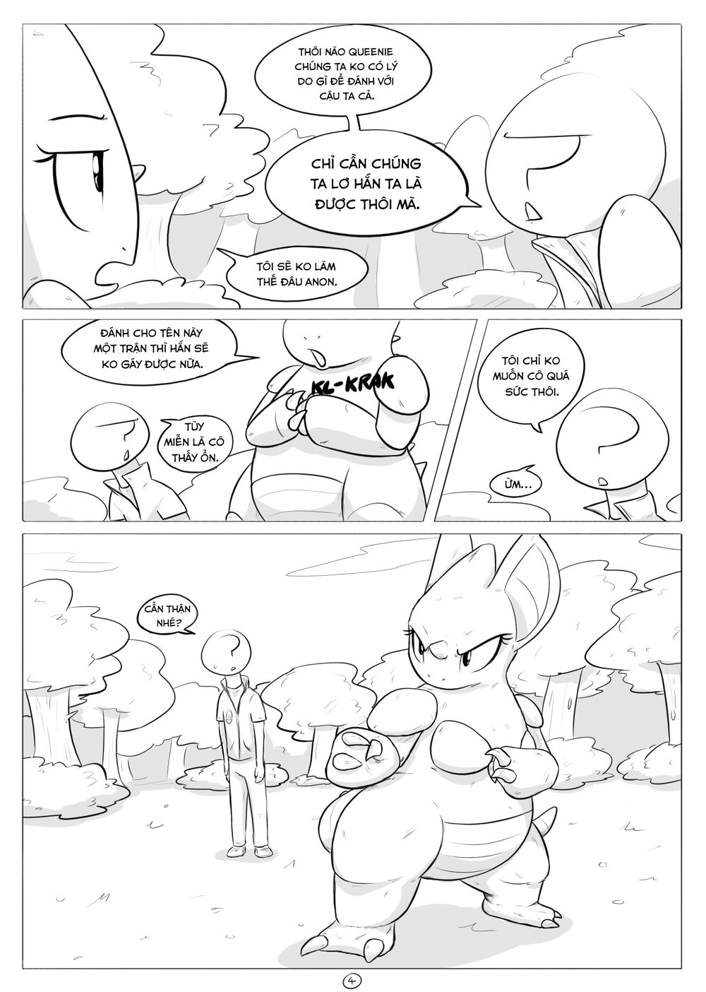 Cuộc phiêu lưu kỳ thú của nidoqueen - Chap 3 - 4