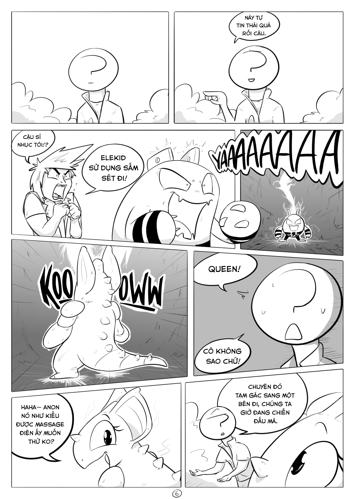Cuộc phiêu lưu kỳ thú của nidoqueen - Chap 3 - 6
