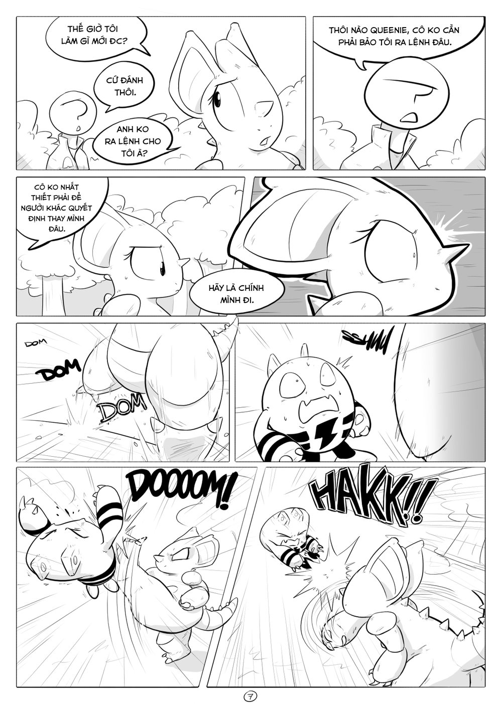 Cuộc phiêu lưu kỳ thú của nidoqueen - Chap 3 - 7