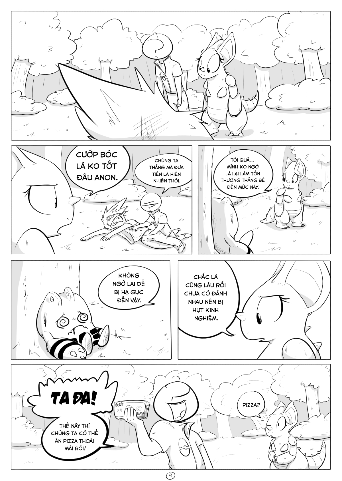 Cuộc phiêu lưu kỳ thú của nidoqueen - Chap 3 - 9