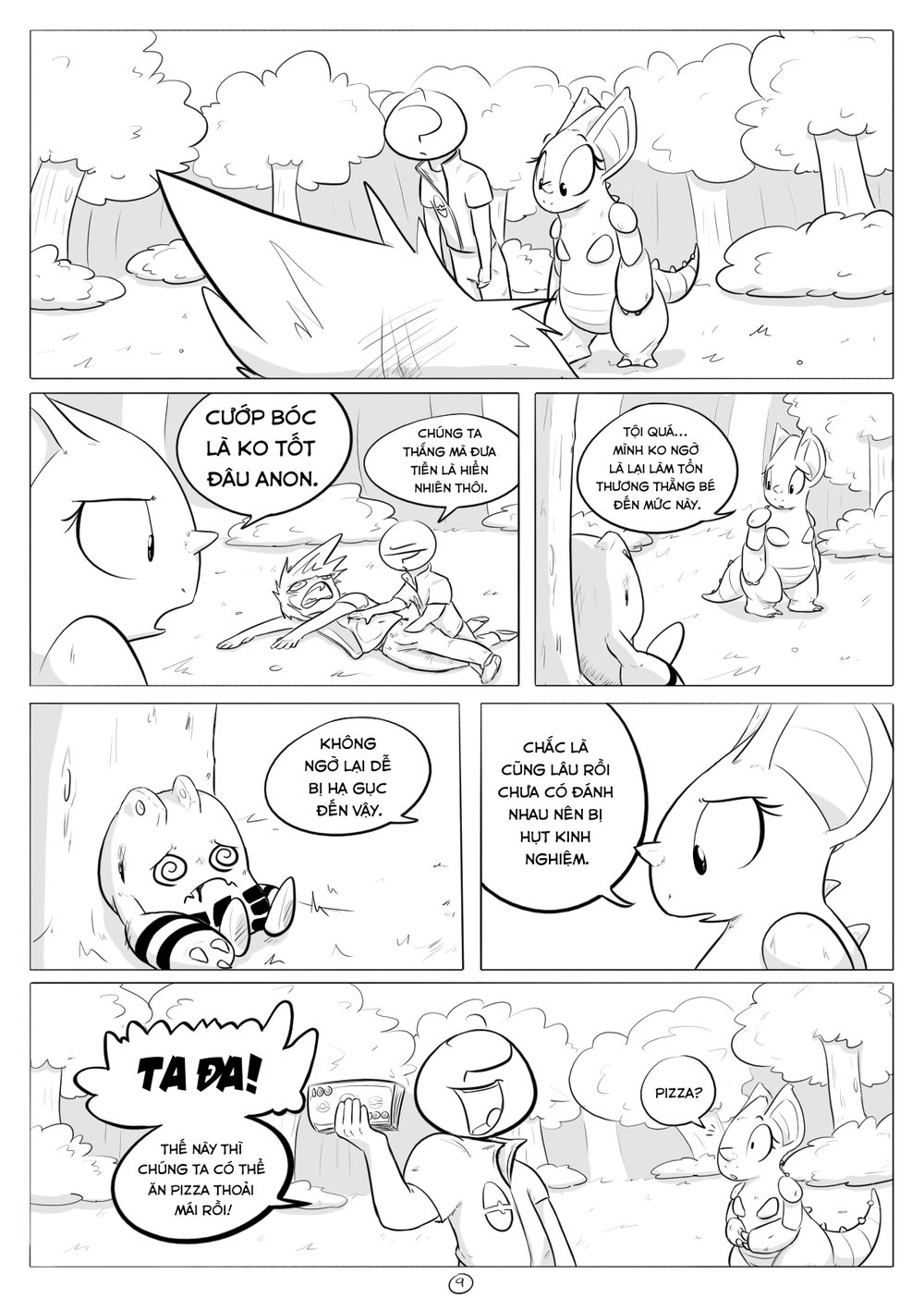 Cuộc phiêu lưu kỳ thú của nidoqueen - Chap 3 - 9