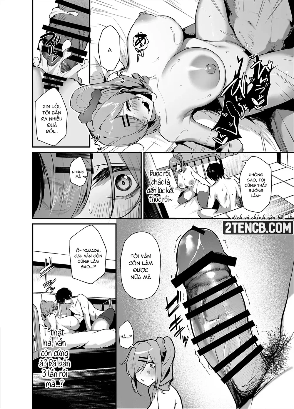Cô gái vếu khủng cỡ K lừa đàn ông ở “khu đèn đỏ... - Chap 1 - 21