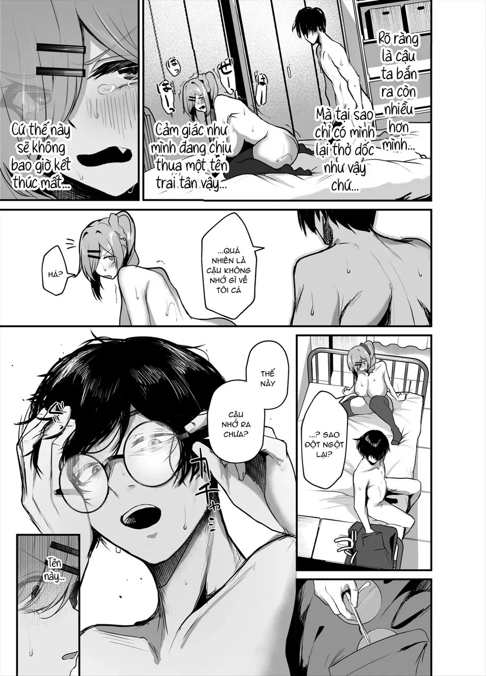 Cô gái vếu khủng cỡ K lừa đàn ông ở “khu đèn đỏ... - Chap 1 - 26