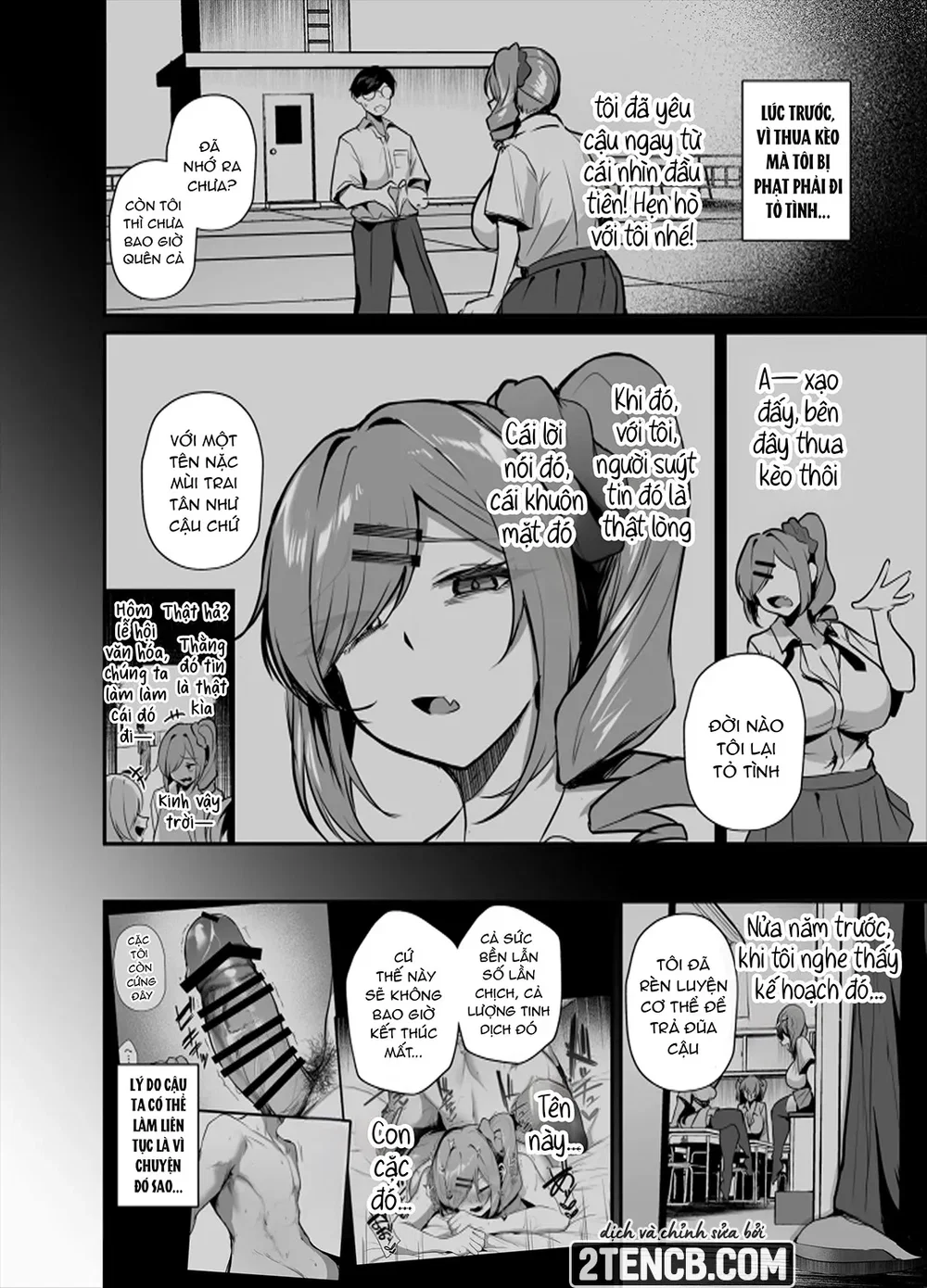 Cô gái vếu khủng cỡ K lừa đàn ông ở “khu đèn đỏ... - Chap 1 - 27