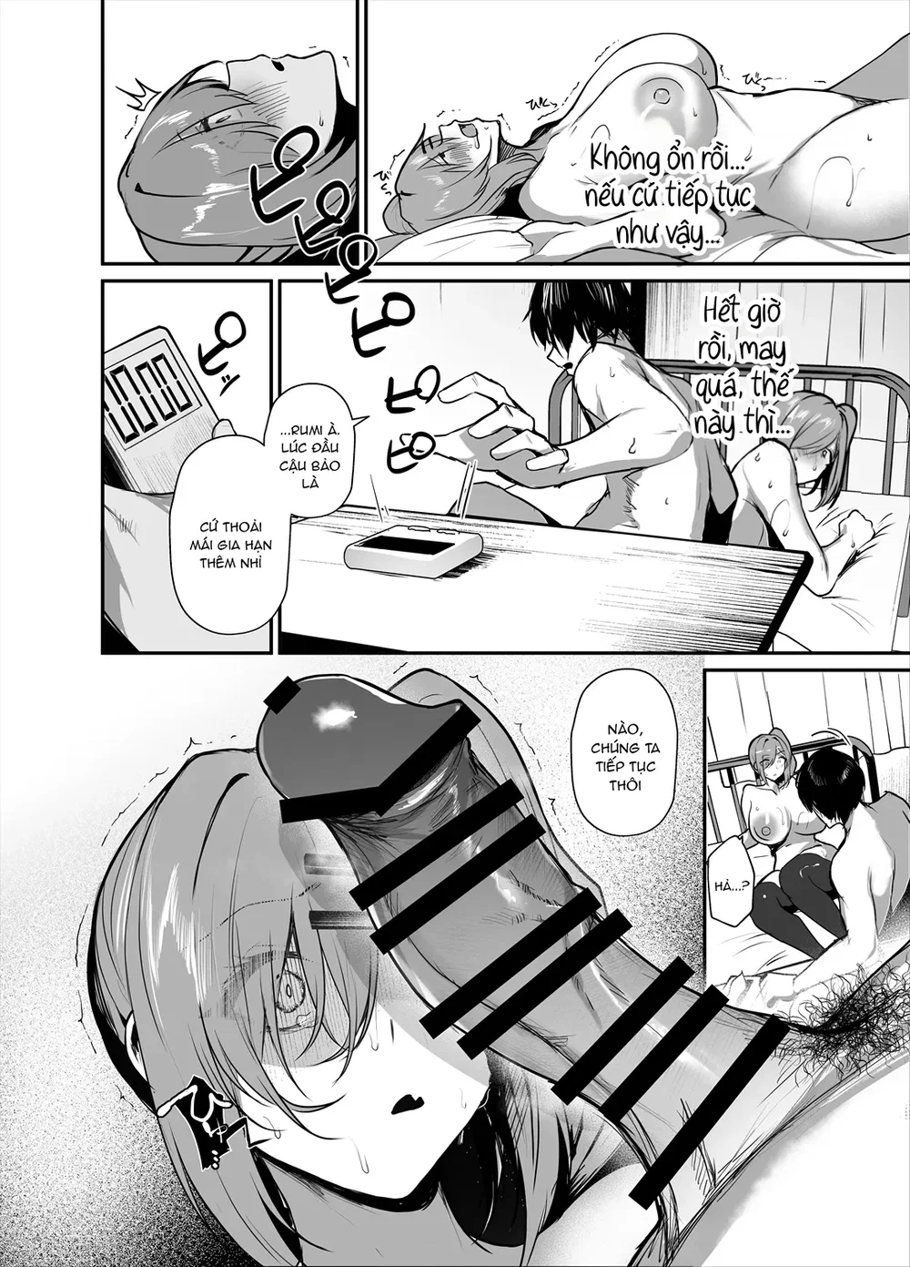 Cô gái vếu khủng cỡ K lừa đàn ông ở “khu đèn đỏ... - Chap 1 - 37