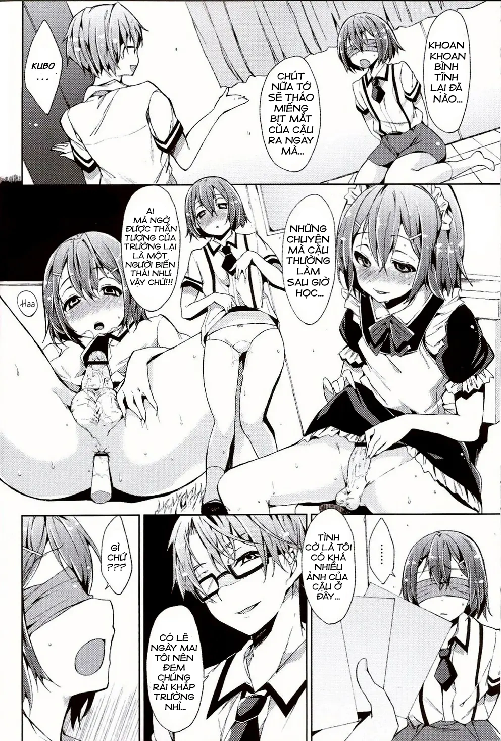 Daga Otoko Ja - Oneshot - 6