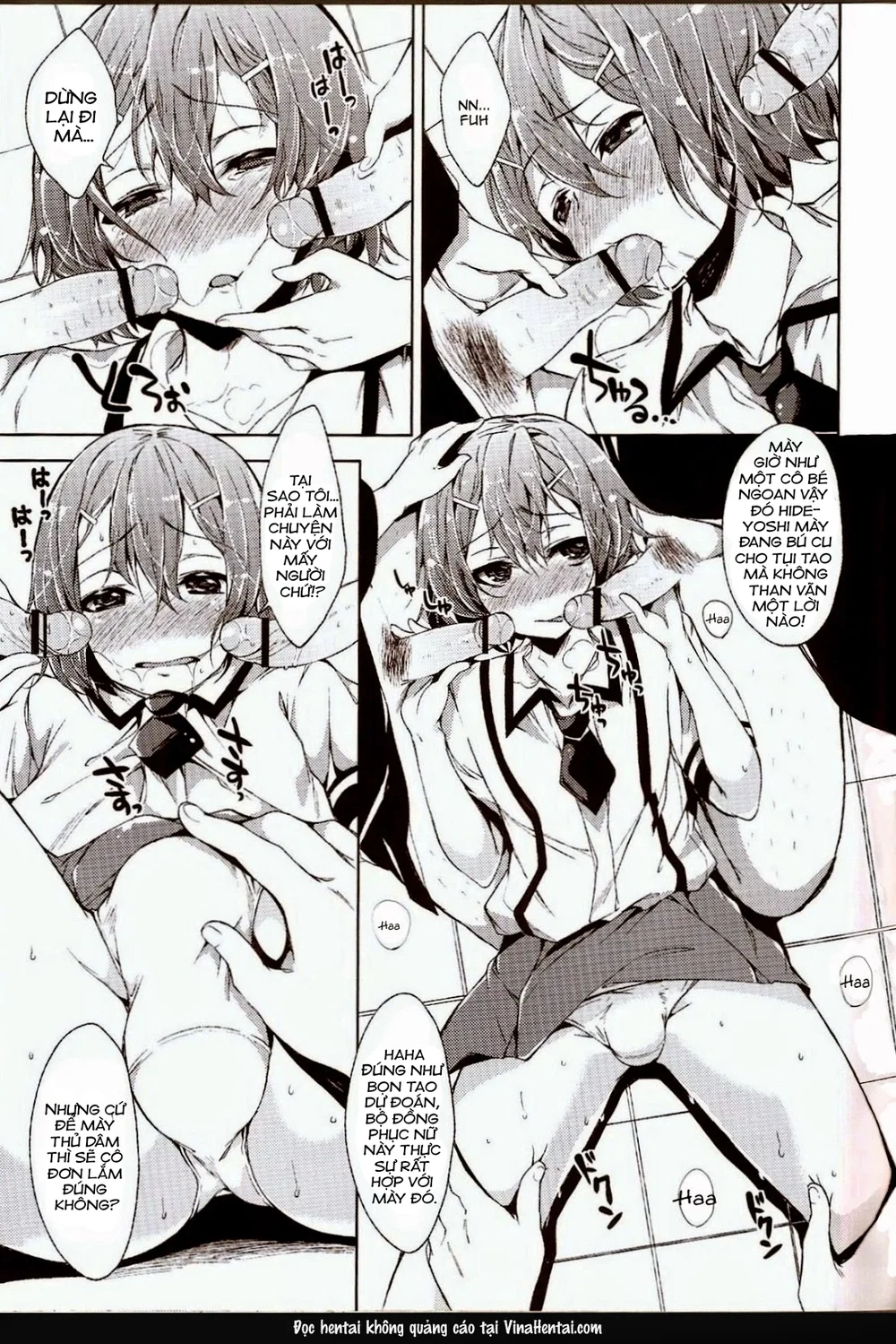 Daga Otoko Ja - Oneshot - 9