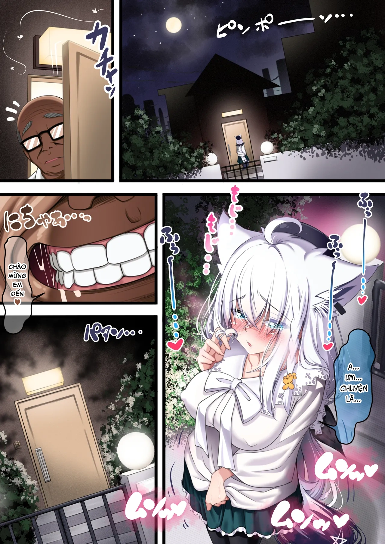 Vì tên bạn trai Sukonbu không thỏa mãn được Shi... - Chap 8 - 11