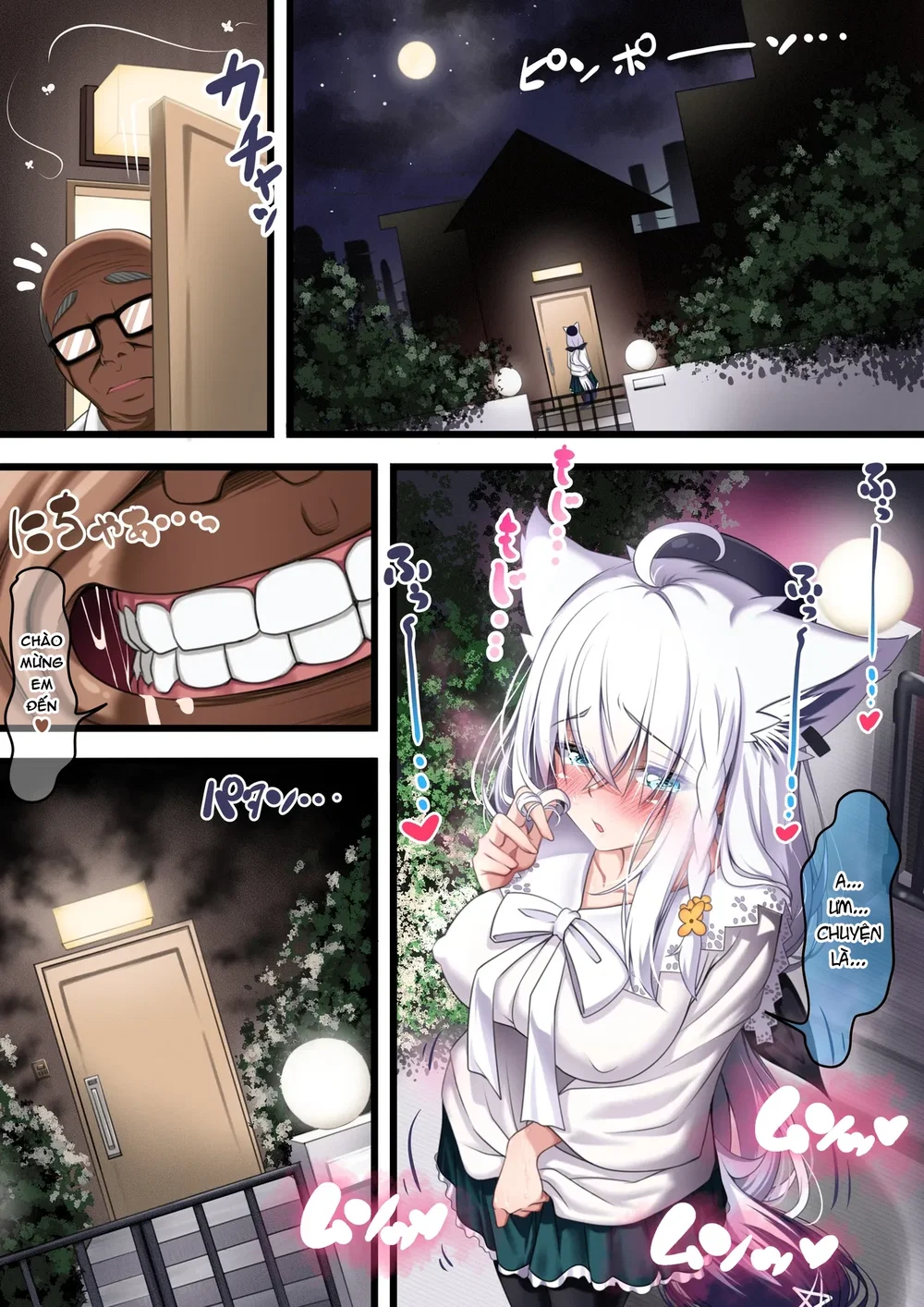 Vì tên bạn trai Sukonbu không thỏa mãn được Shi... - Chap 8 - 11