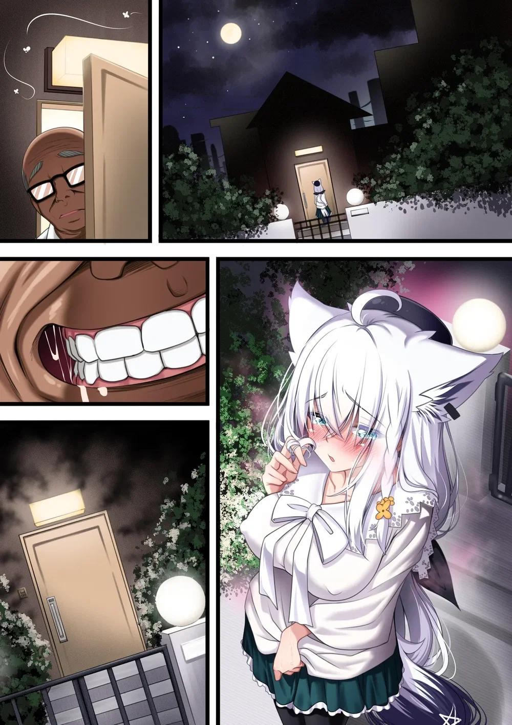 Vì tên bạn trai Sukonbu không thỏa mãn được Shi... - Chap 8 - 33
