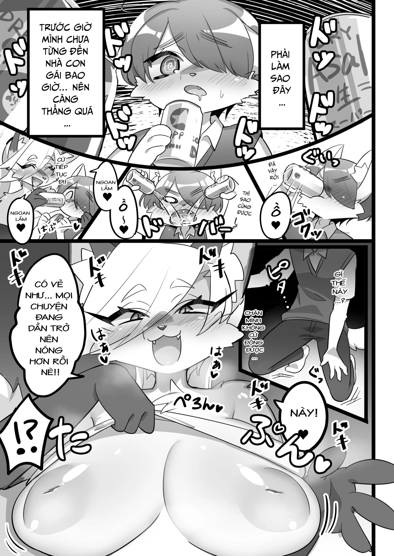 Đã uống rượu thì đừng để nó 'uống' lại! - Chap 1 - 7