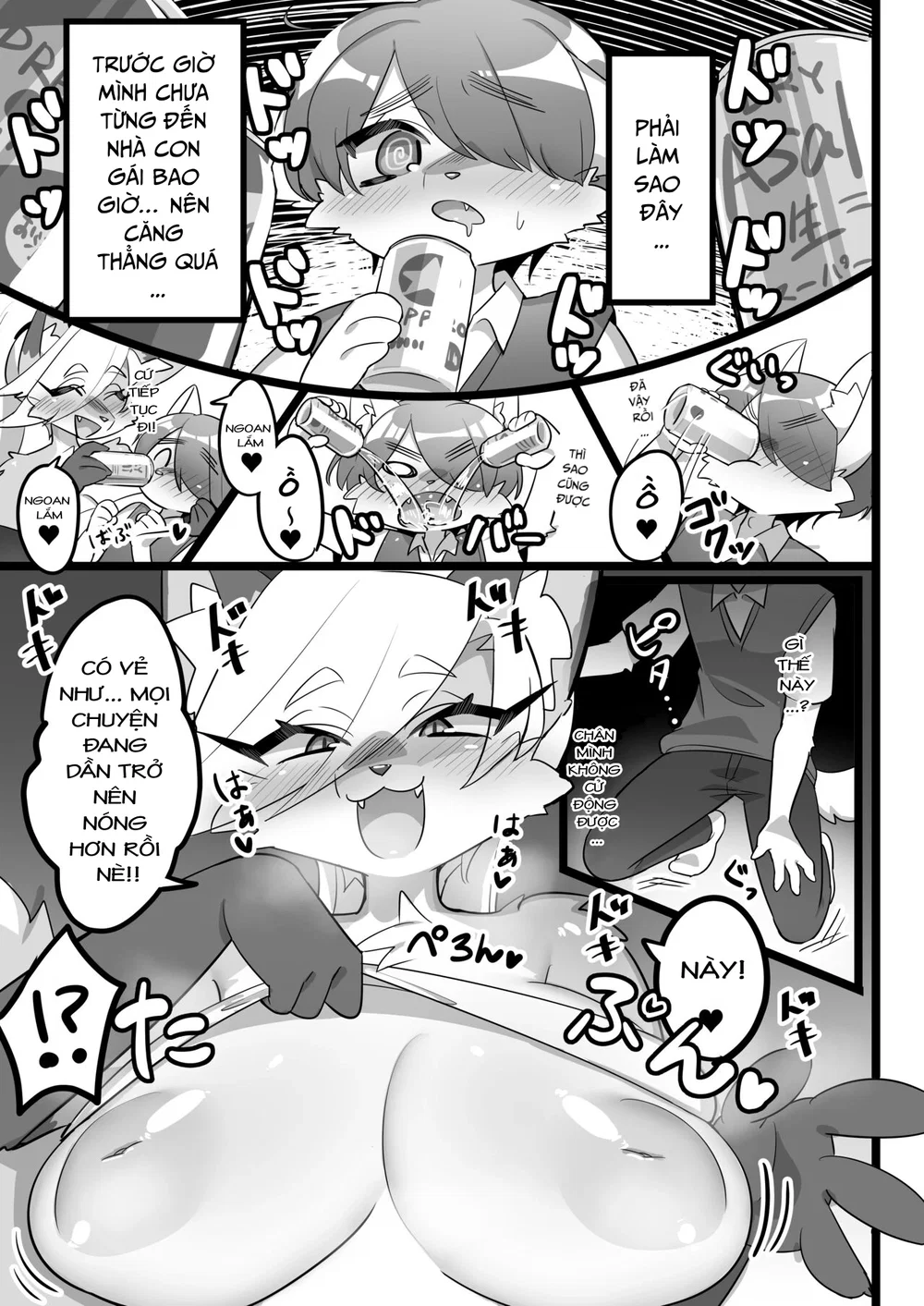 Đã uống rượu thì đừng để nó 'uống' lại! - Chap 1 - 7