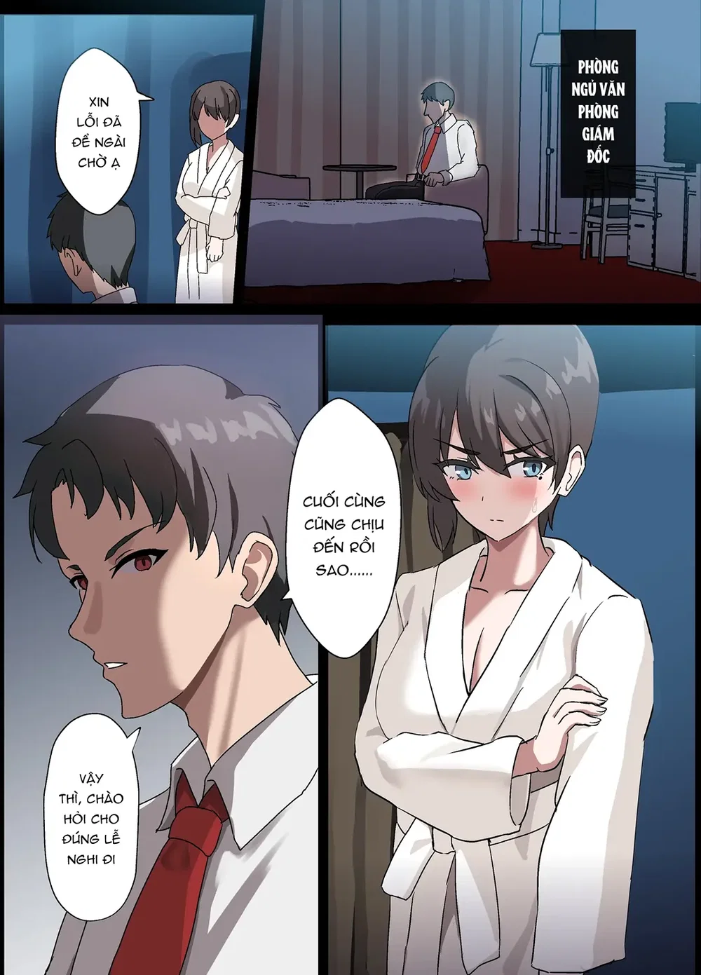 Đạo luật biến vợ người thành lỗ chịch - Chap 5 - 2