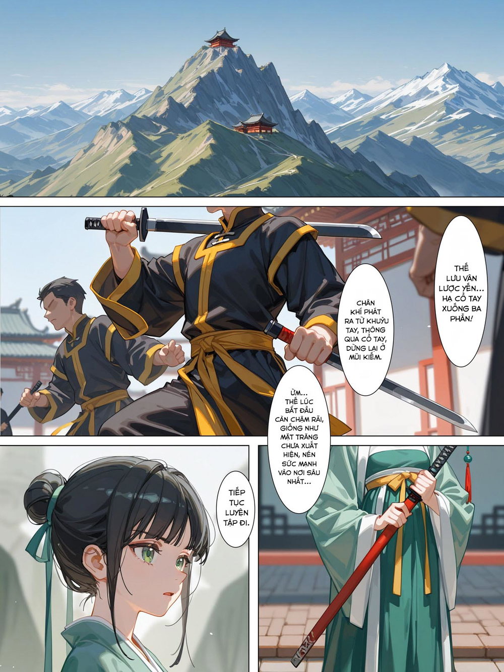 [R-18]雪山素女·醒梦篇 - Chap 2 - 25
