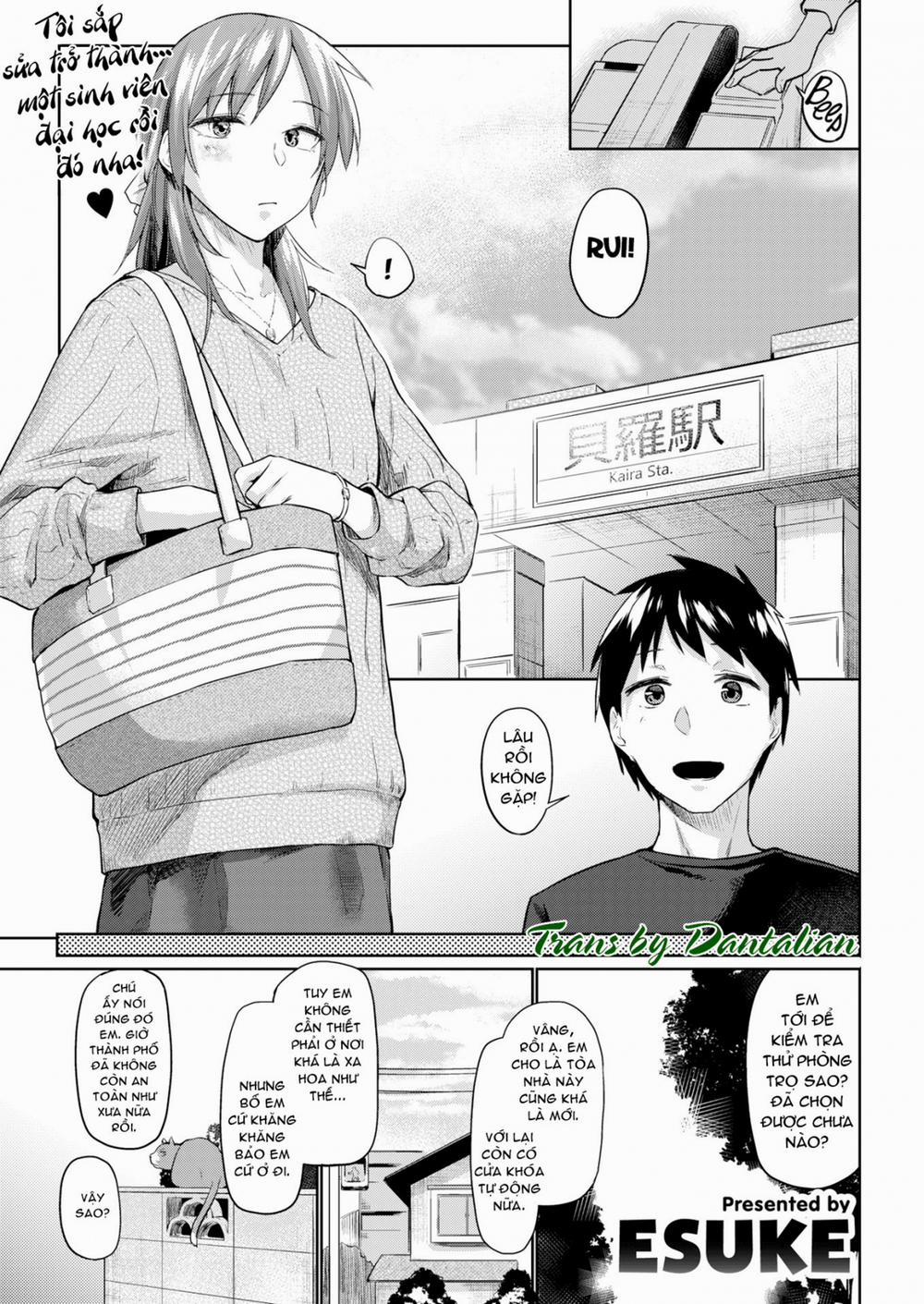Hạ Trắng [White Summer] - Chap 2 - 2