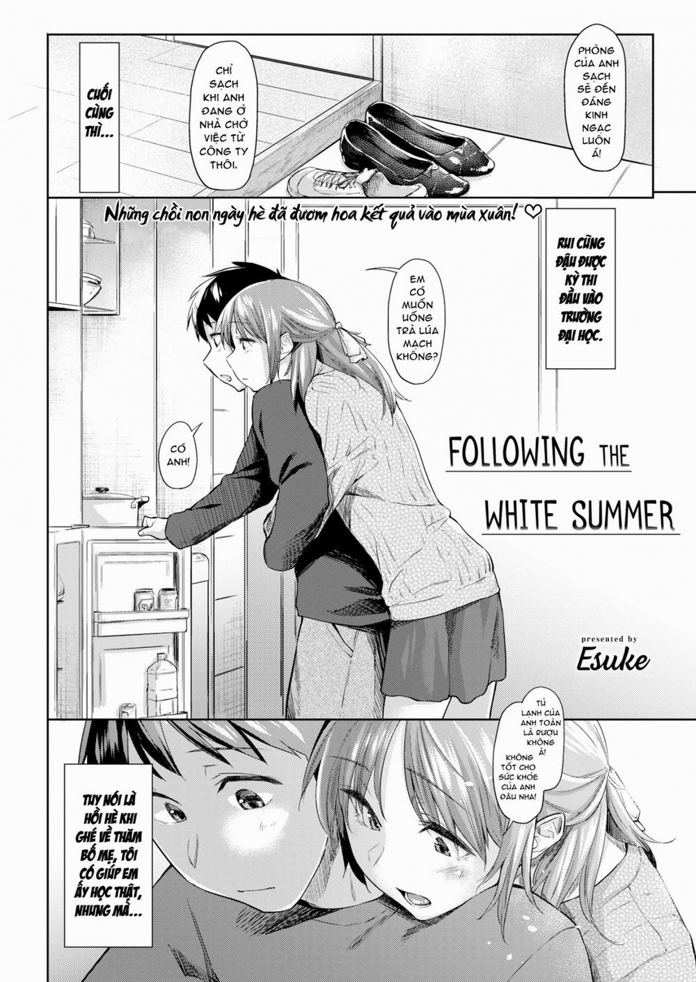 Hạ Trắng [White Summer] - Chap 2 - 3