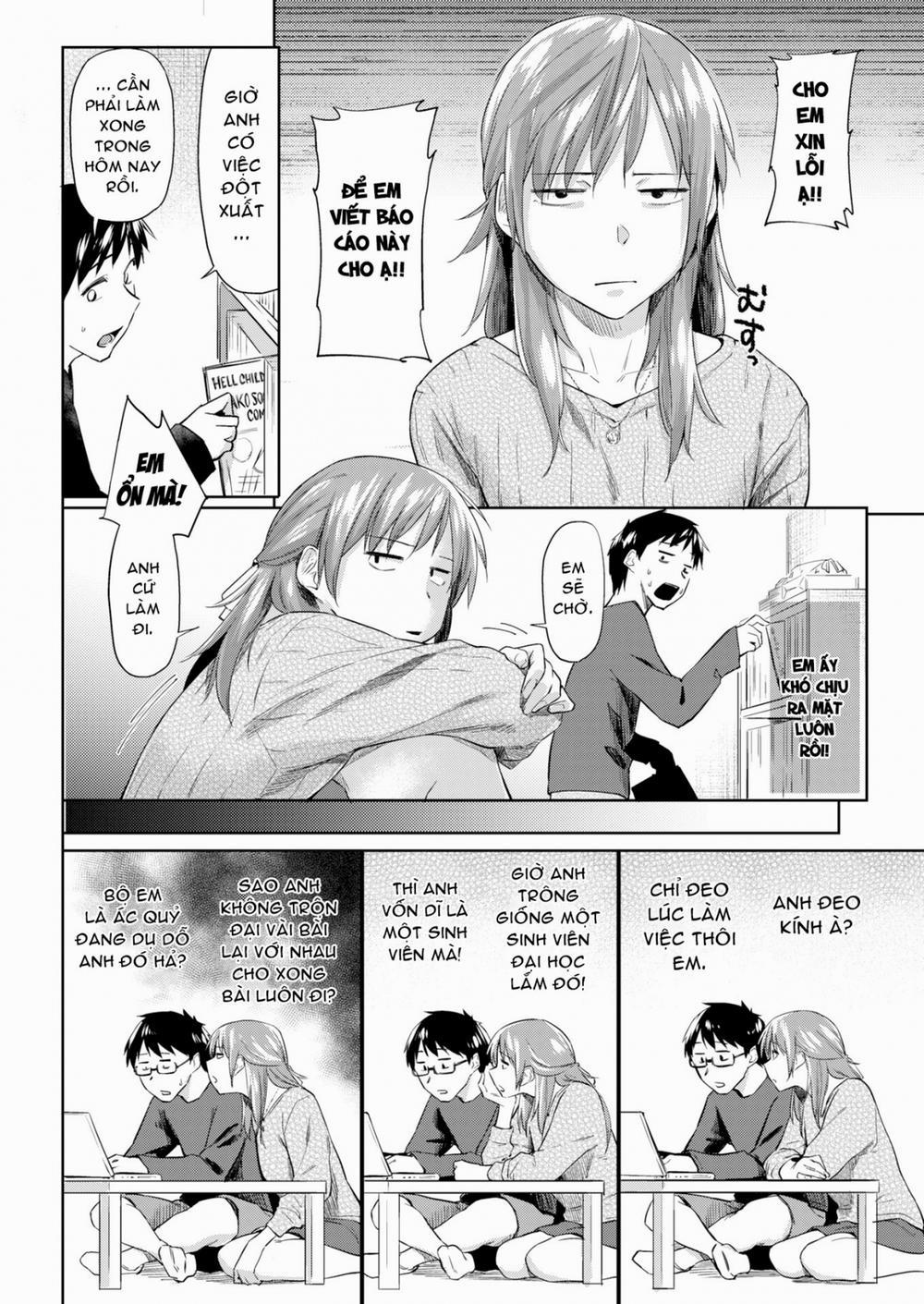 Hạ Trắng [White Summer] - Chap 2 - 5