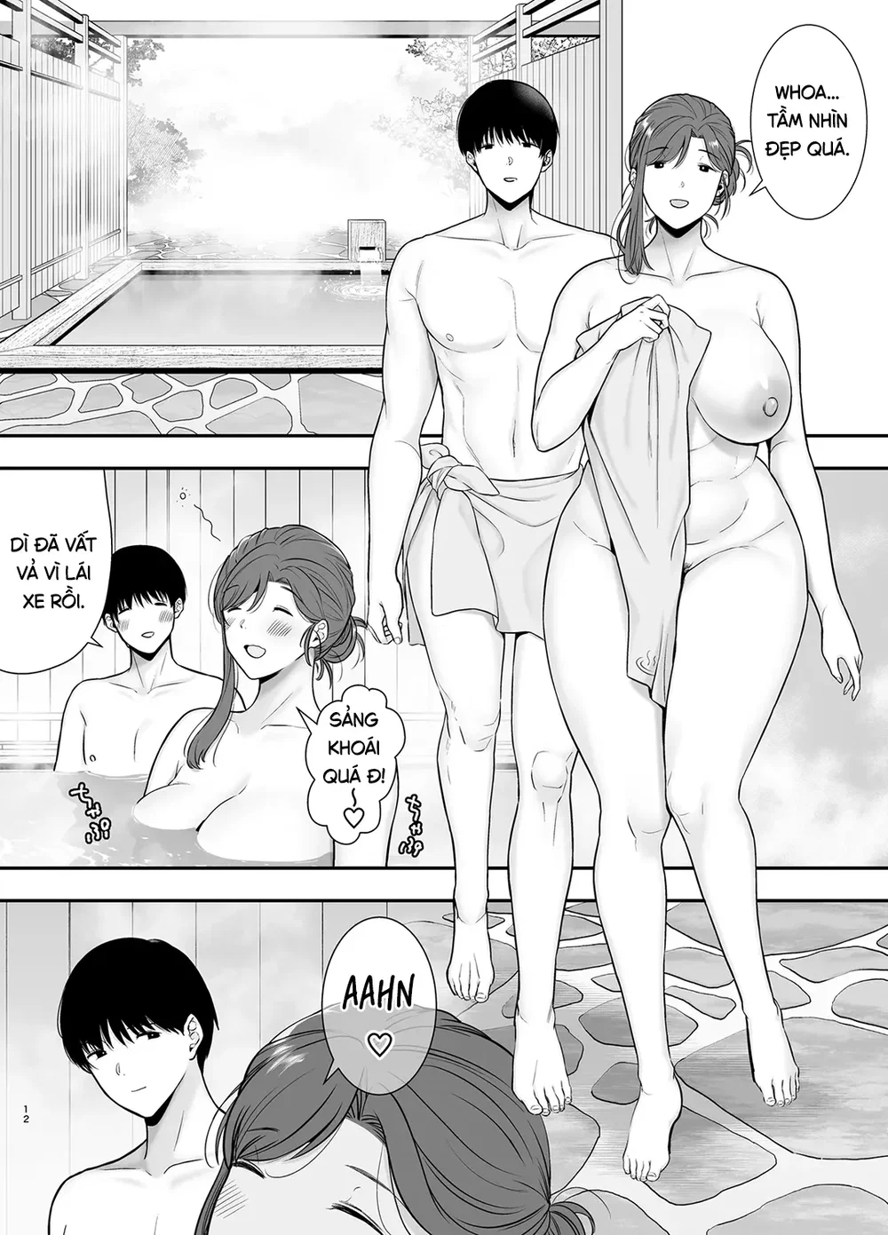 Bí mật của tôi với dì Mariko - Chap 3 - 11