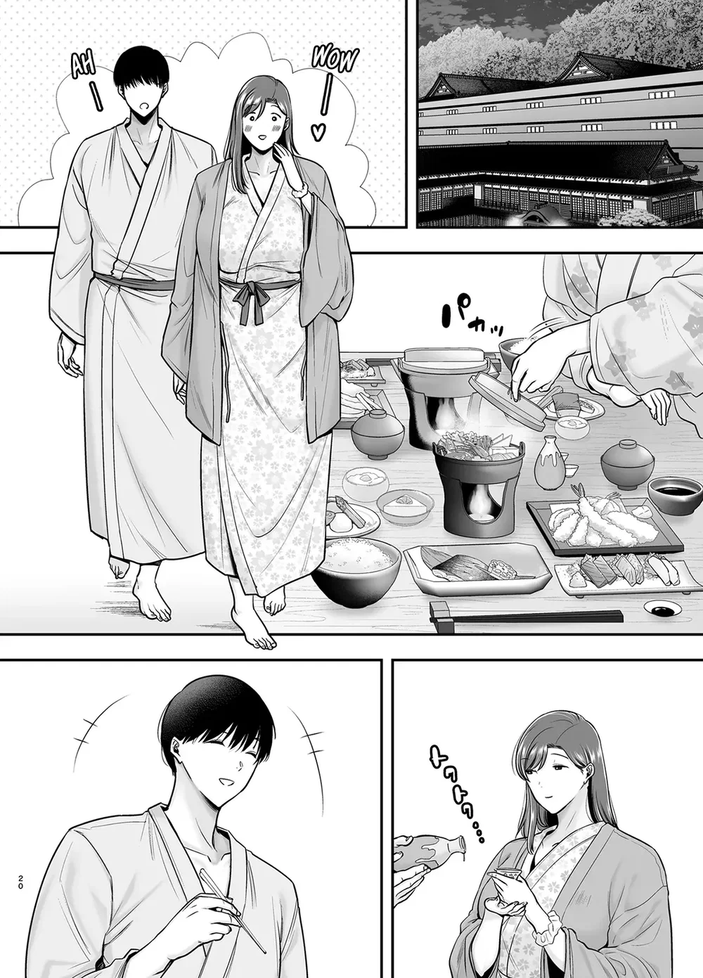 Bí mật của tôi với dì Mariko - Chap 3 - 19