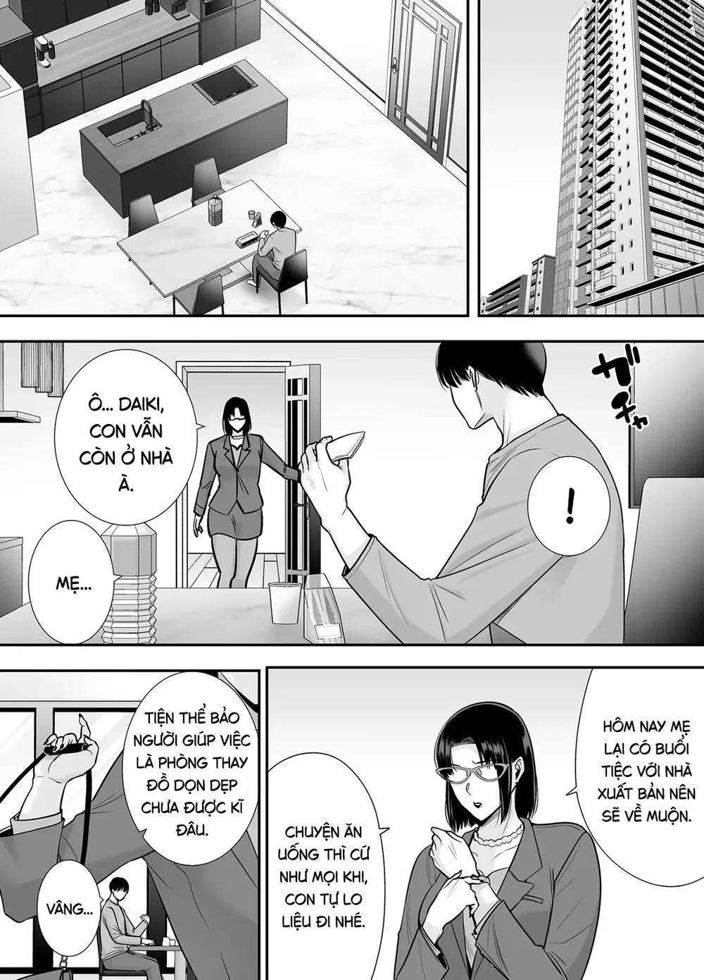 Bí mật của tôi với dì Mariko - Chap 3 - 2