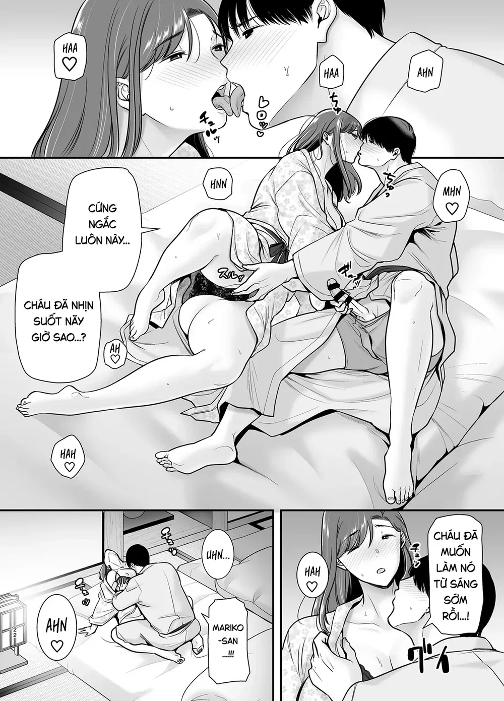 Bí mật của tôi với dì Mariko - Chap 3 - 21
