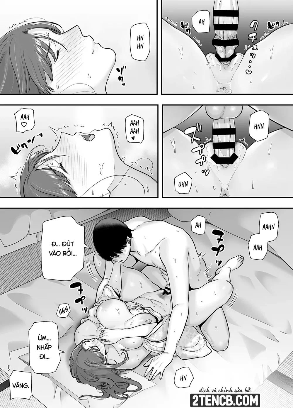 Bí mật của tôi với dì Mariko - Chap 3 - 29