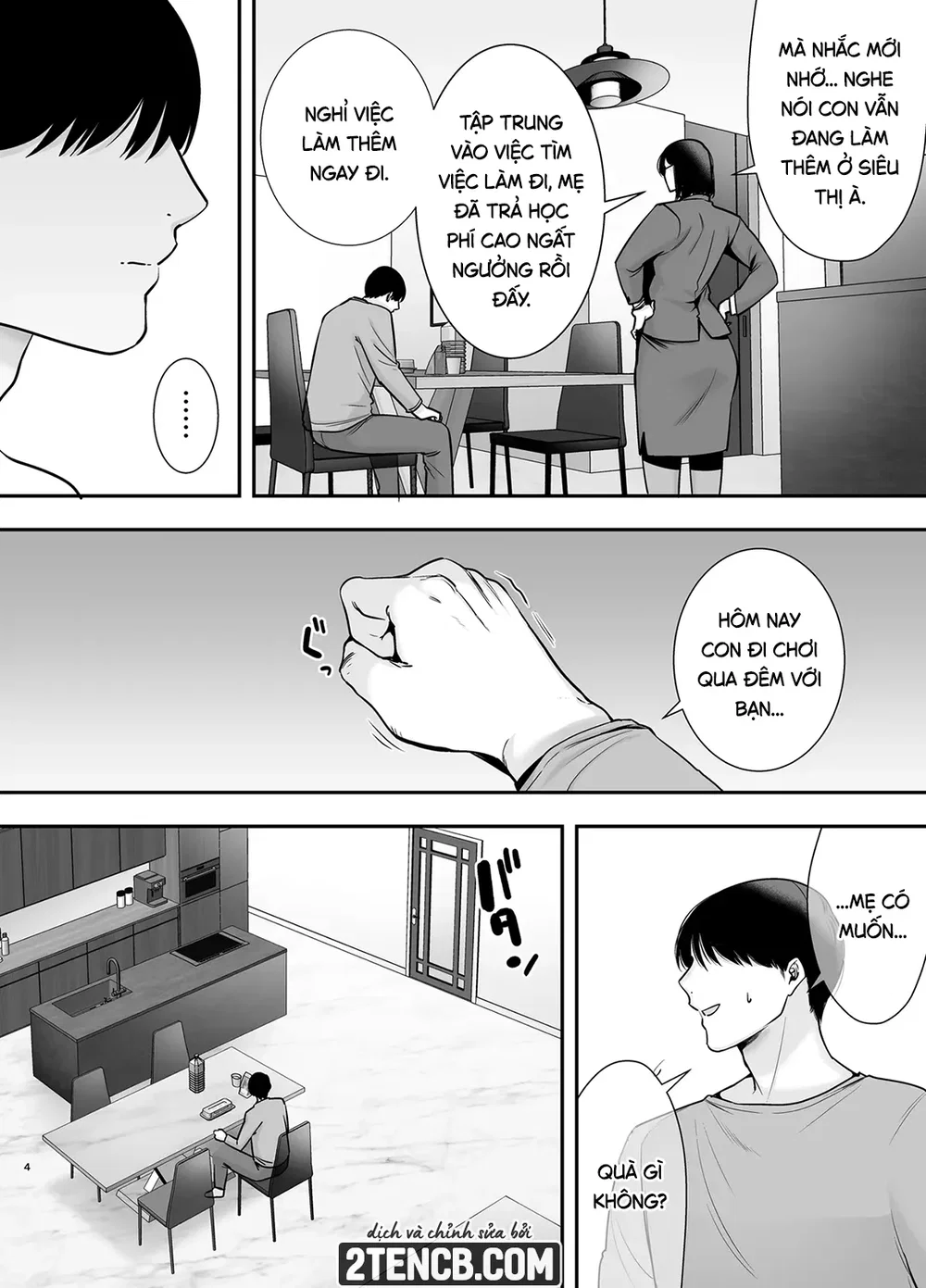Bí mật của tôi với dì Mariko - Chap 3 - 3